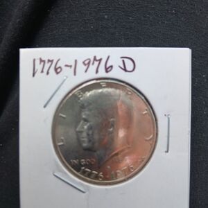 Bicentennial Half Dollar Coin